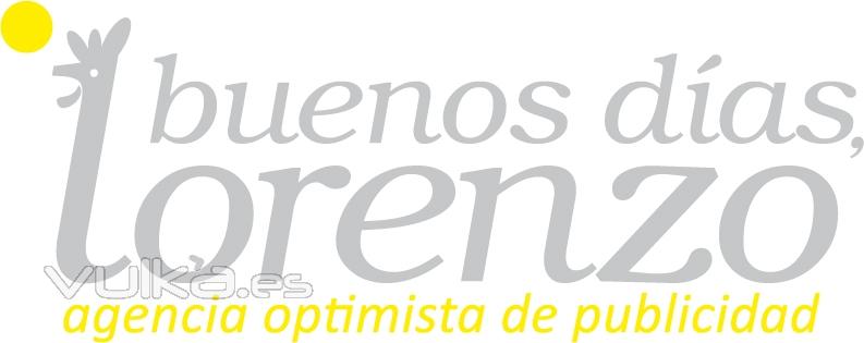 Buenos días, Lorenzo. Logotipo.