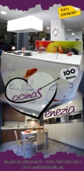 Nuevo cartel cocinas venezia