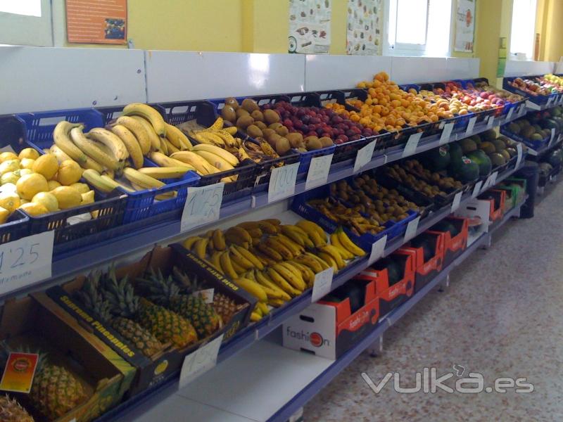 ESTANTERIAS PARA SUPERMERCADOS Y FRUTERIAS