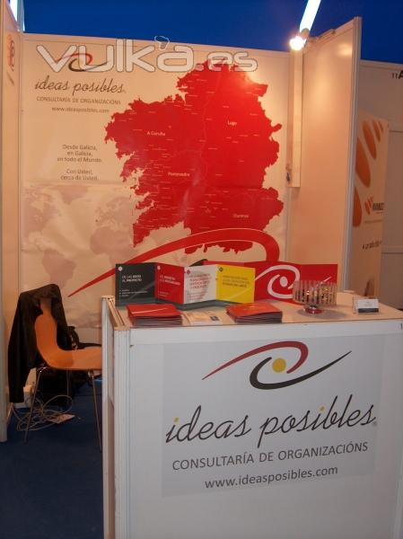 NUESTRO STAND EN EXPOLEARNING, EN BARCELONA, CON AEFOL L 