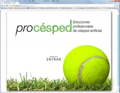 Web procesped - cesped artificial