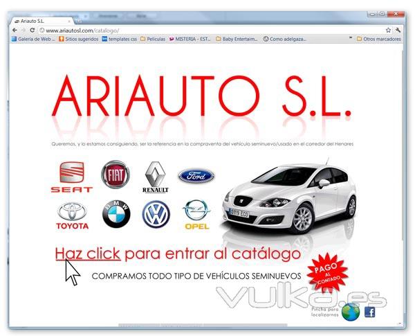 Catálogo Virtual Ariauto S.L. Guadalajara