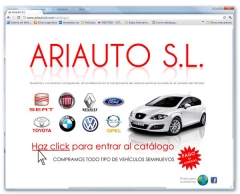 Catalogo virtual ariauto sl guadalajara