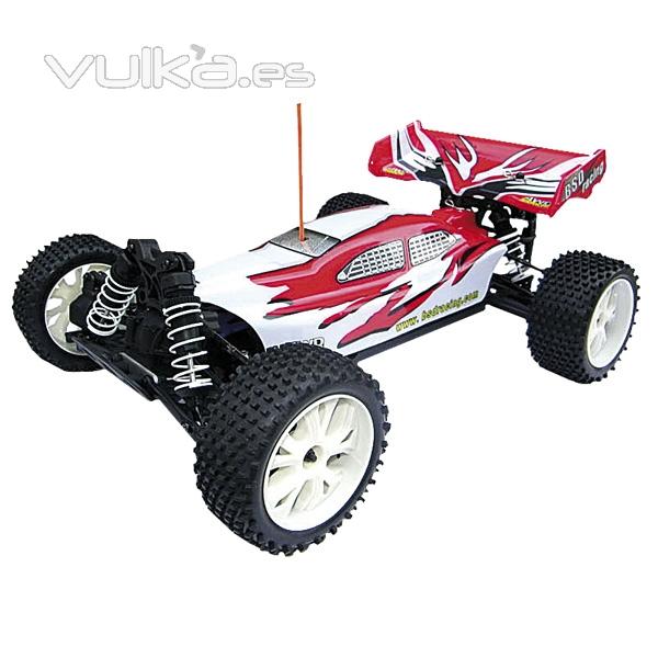 Buggy BSD Racing Brushless 1:10 rc electrico y kit de carga