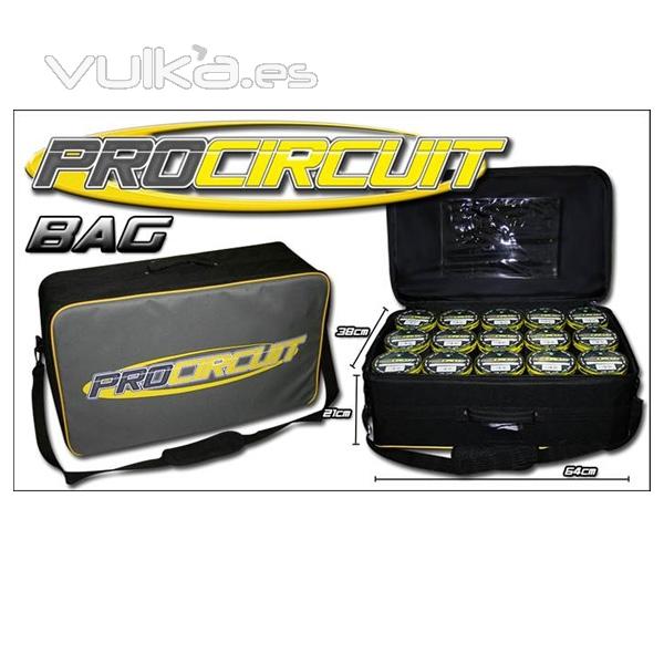 Maleta de transporte rc ProCircuit