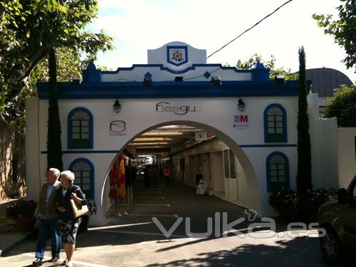 porticos para ferias