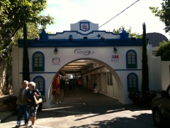 Porticos para ferias