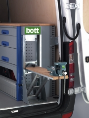 Equipamiento y accesorios para furgonetas para uso profesional: taller movil, oficina movil