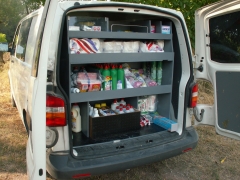 Transformacion de furgonetas a vehiculos de uso profesional: taller movil, oficina movil