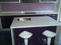 Encimeras modernas de silestone