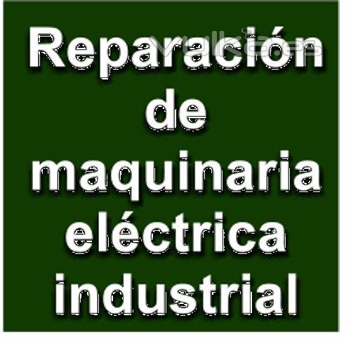 Reparacin de maquinaria industrial, ejes, encasquillados, automatismos