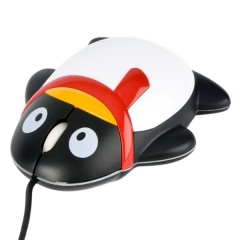 Raton usb pinguino en lallimonacom