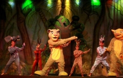 Espectáculos teatrales infantiles