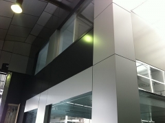 Vista de parte de las oficinas comerciales de ortus fitness