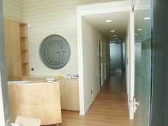 Recepcion de clinica dental en zamudio ( vizcaya)