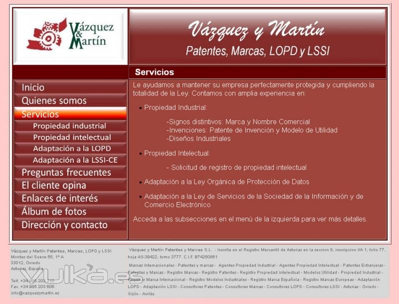 Servicios