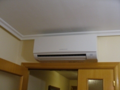 Aire acondcionado mitsubihi electric mszge35va