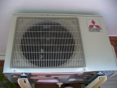 Unidad exterior  2x1 mitsubishi electric