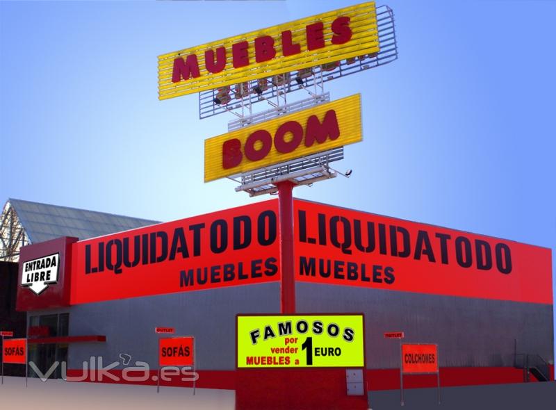 muebles BOOM alcorcon (madrid)