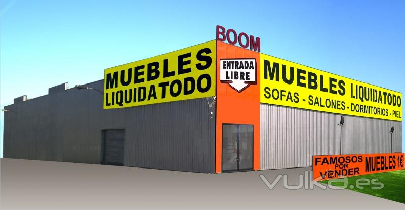 muebles BOOM fuenlabrada (madrid)