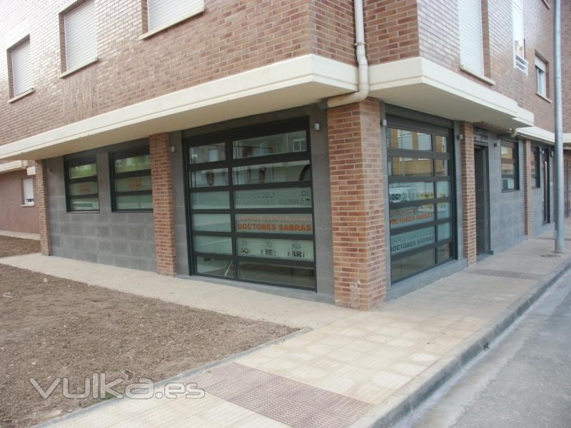 Fachada de Clínica Dental en Lardero ( La Rioja)