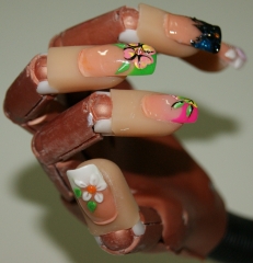 Unas de porcelana