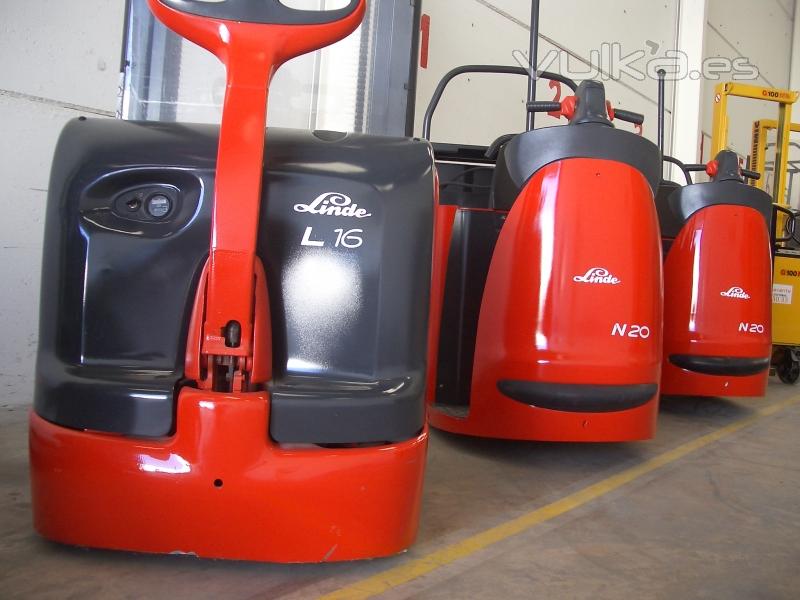 Amplia seleccin de productos Linde de ocasin garantizados.