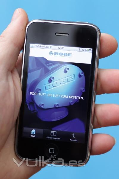 Nueva APP BOGE para iPhone