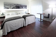 Habitacion twin hotel primus valencia