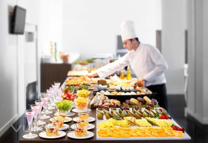 Desayuno Hotel Primus Valencia