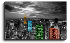Cuadro de la Ciudad de Nueva York.