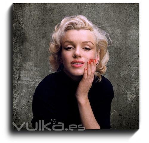 Cuadro de Marilyn Monroe.