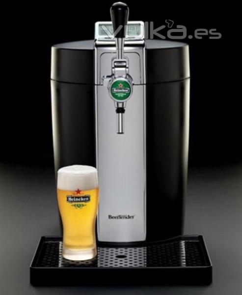 Dispensador de cerveza Krups Heineken en www.tiendapymarc.com