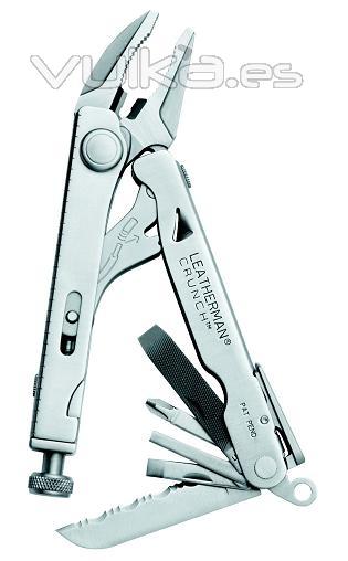 Multiherramienta Crunch de Leatherman en www.tiendapymarc.com