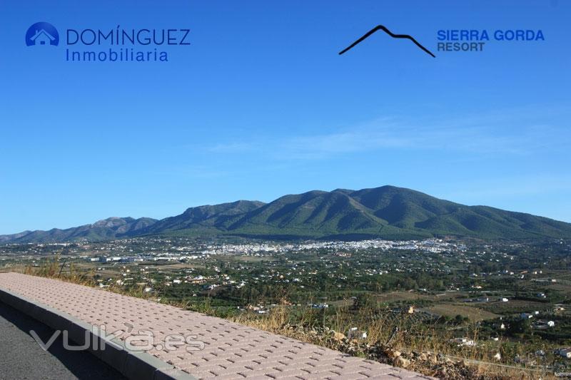 Vistas desde Sierra Gorda Resort