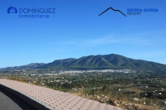 Vistas desde sierra gorda resort