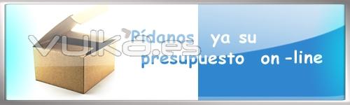 Visite nuestra web y pida una cotizacin de transporte On-line