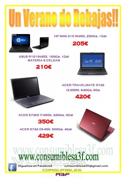 Catálogo de ofertas para este Verano 2011 - www.consumiblesa3f.com