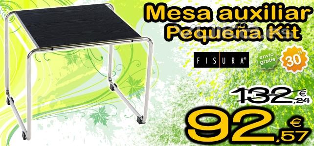 Mesa auxiliar en kit de la marca Fisura