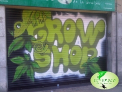 Graffiti persiana