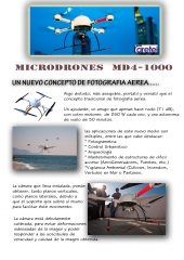 Fotografia aerea con microdrones