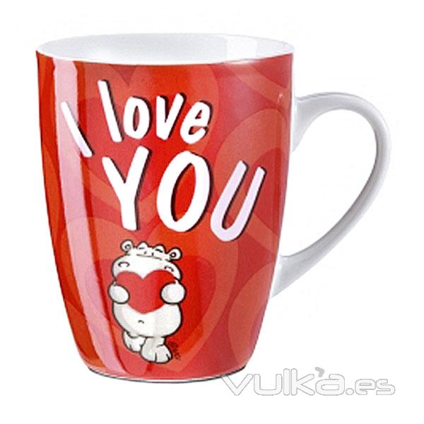 Nici Mug I love you en lallimona.com