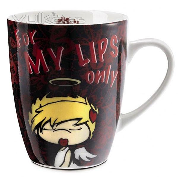 Nici Mug For my lips only en lallimona.com