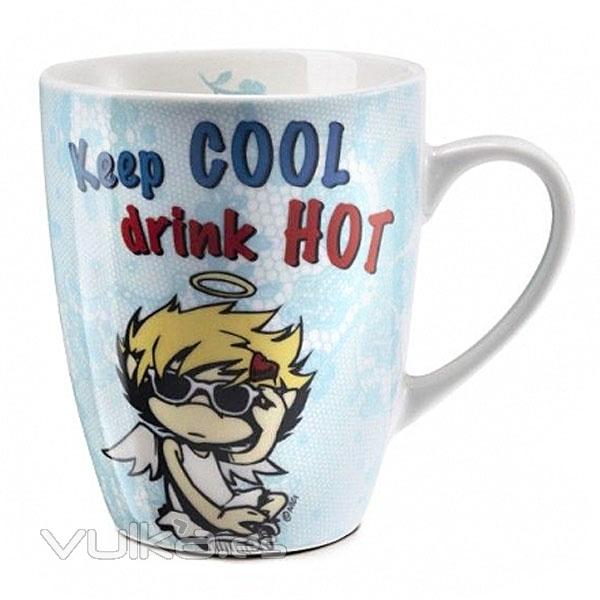 Nici Mug Keep cool drink hot en lallimona.com
