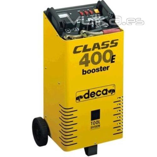 Cargador Bateras Blooster400E 