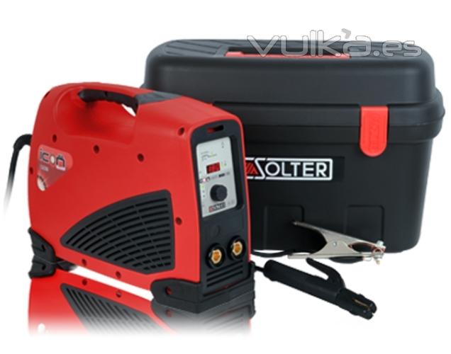 Equipo Soldadura Solter IconTig 1880 HF en www.tiendapymarc.com