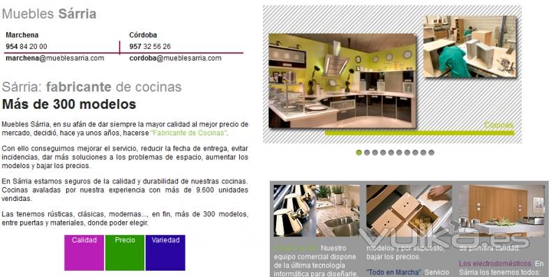 fabricante de cocinas