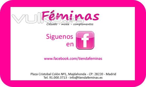 Visitanos en Facebook o en nuestra web!