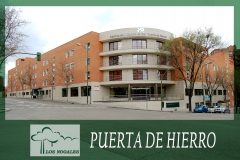 Residencia los nogales puerta de hierro i