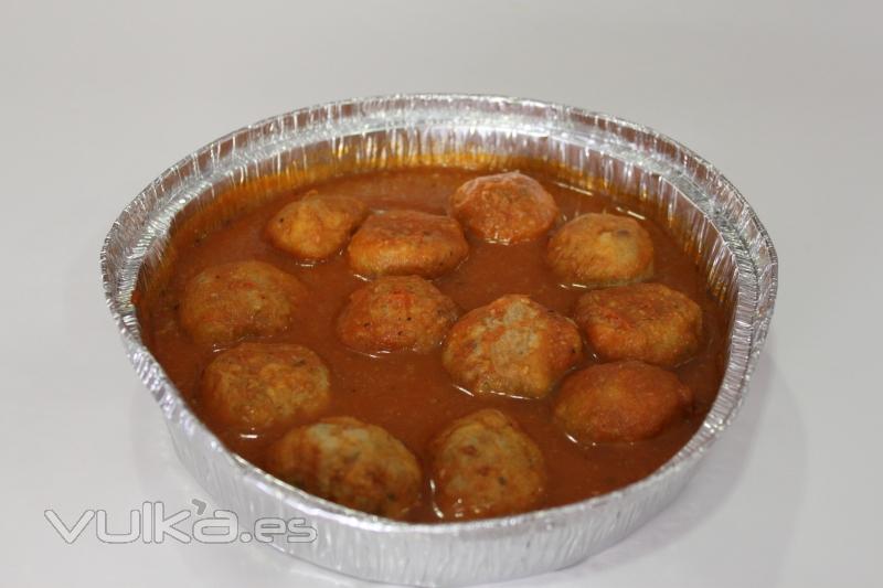 Albondigas en salsa